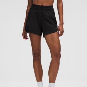 lululemon Track That High-Rise Lined Shorts 5”